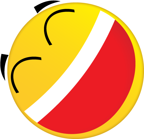 Rolling On The Floor Laughing - Smiley (512x512)