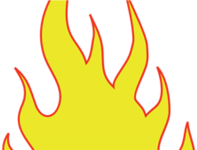 Racing Clipart Flame - Clip Art (640x480)