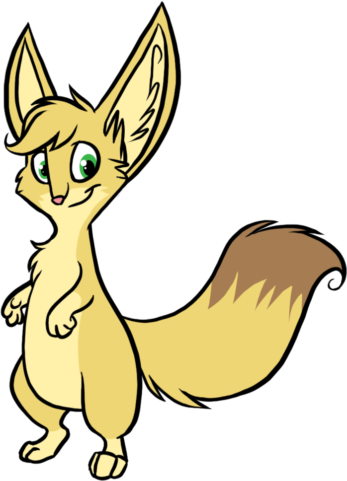 Fennec Fox 6 By Mimi-fox - Cartoon (762x1048)