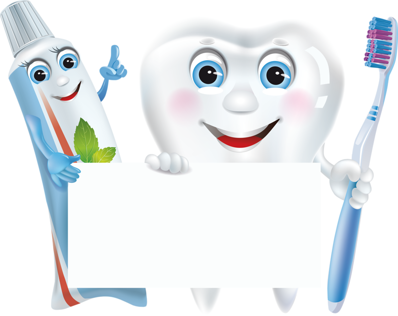 Cute Toothbrush Tooth Paste (800x636)