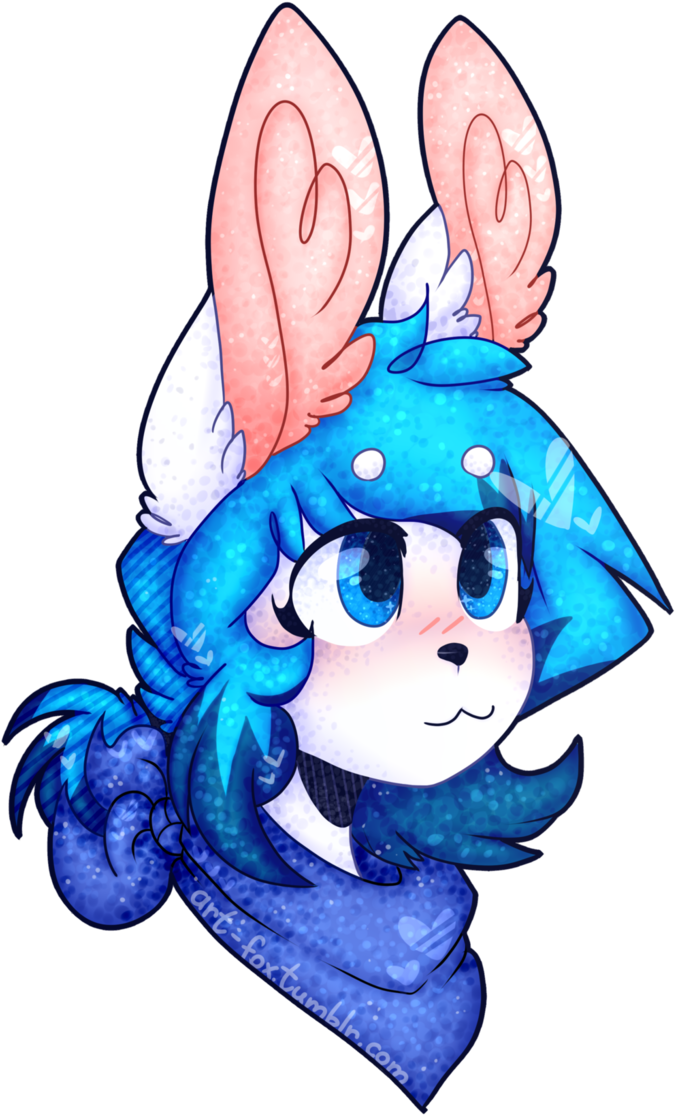 Fennec By Ivana Fox - Cartoon (697x1147)