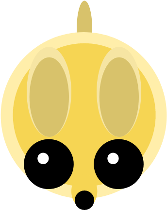 Fennec Fox, - Fennec Fox Mope Io (1100x1100)