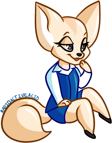 Fenneko - Fenneko Transparent (479x613)