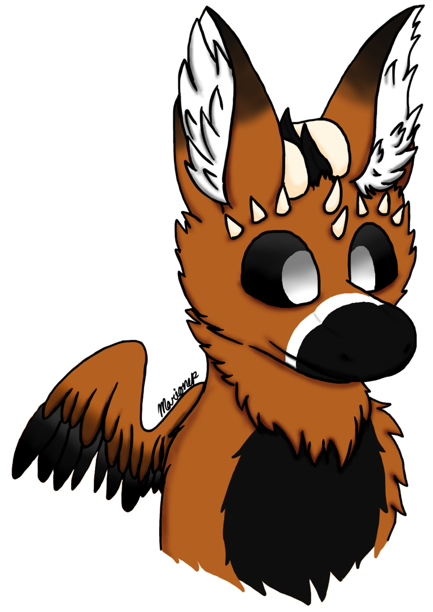 Dutch - Telephone Furry Drawing (960x1280)