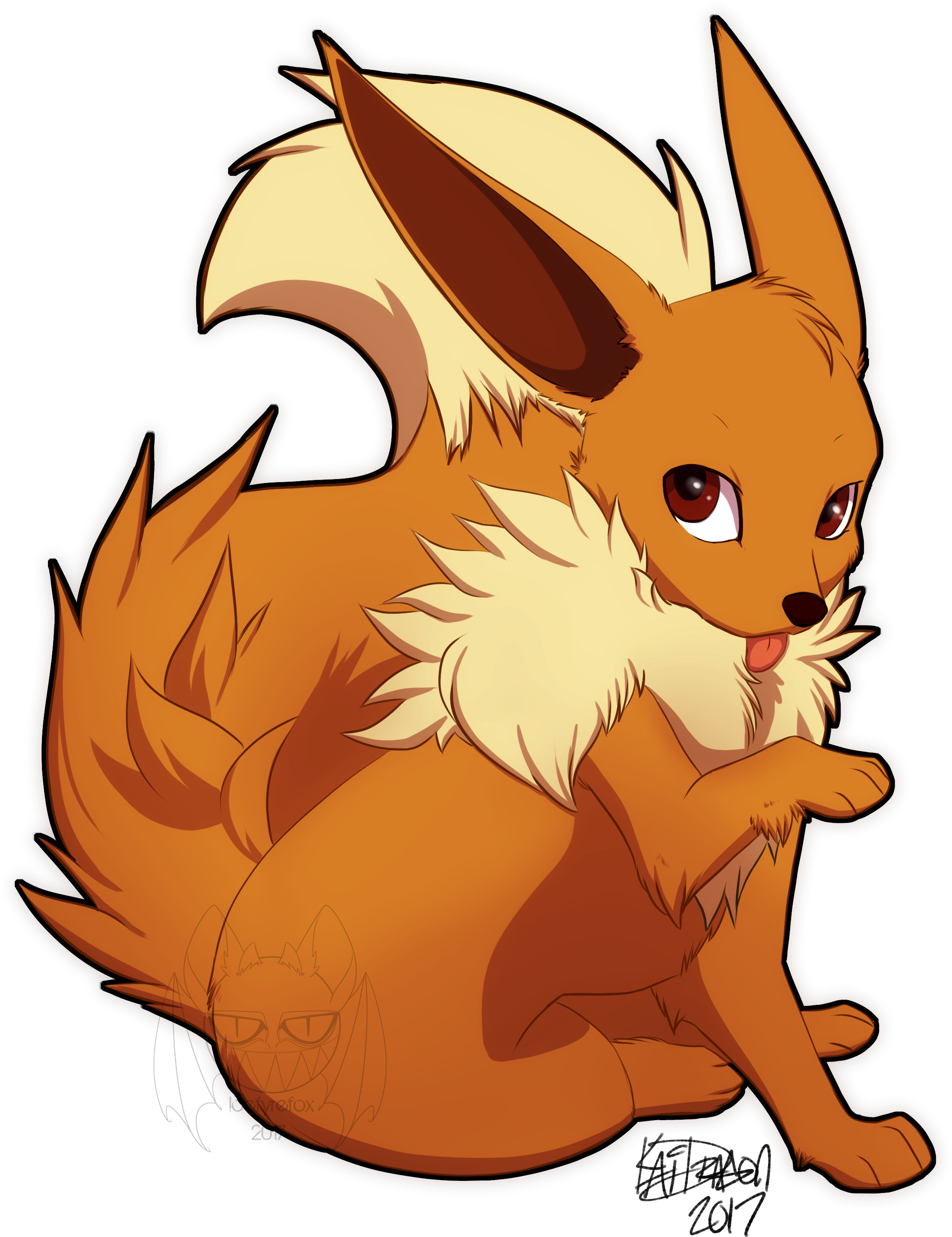 Eevee Blep - Cartoon (2371x2977)