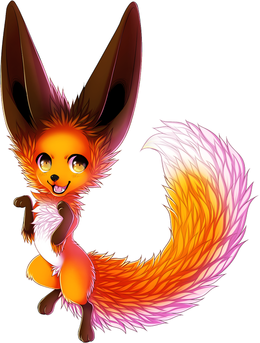 I'm Fabulous~ - By Megani - Vulpini (528x697)