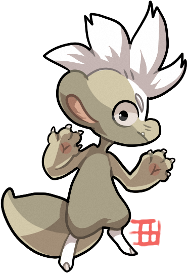 #979 Nomnom Bb - Cartoon (430x724)
