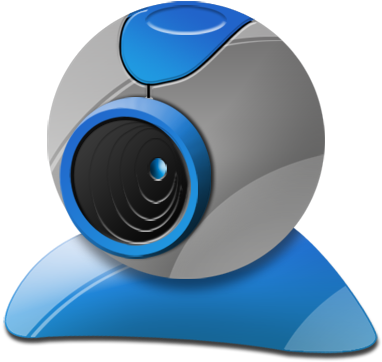 Web Camera Png Clipart - Webcam Icon (400x400)