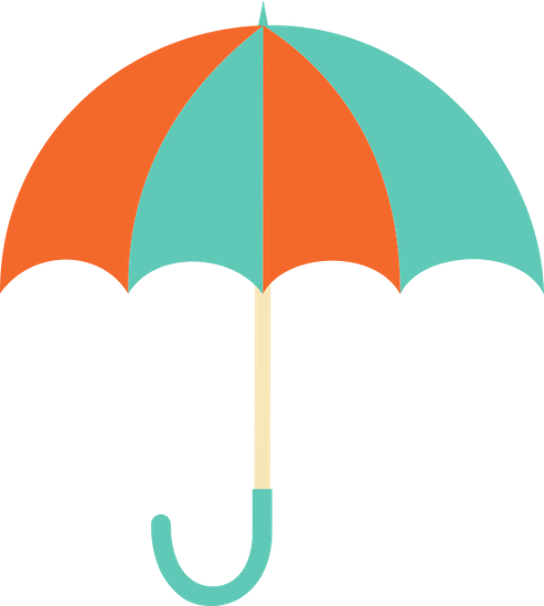 Umbrella Icon Vector Illustration - Umbrella (493x550)