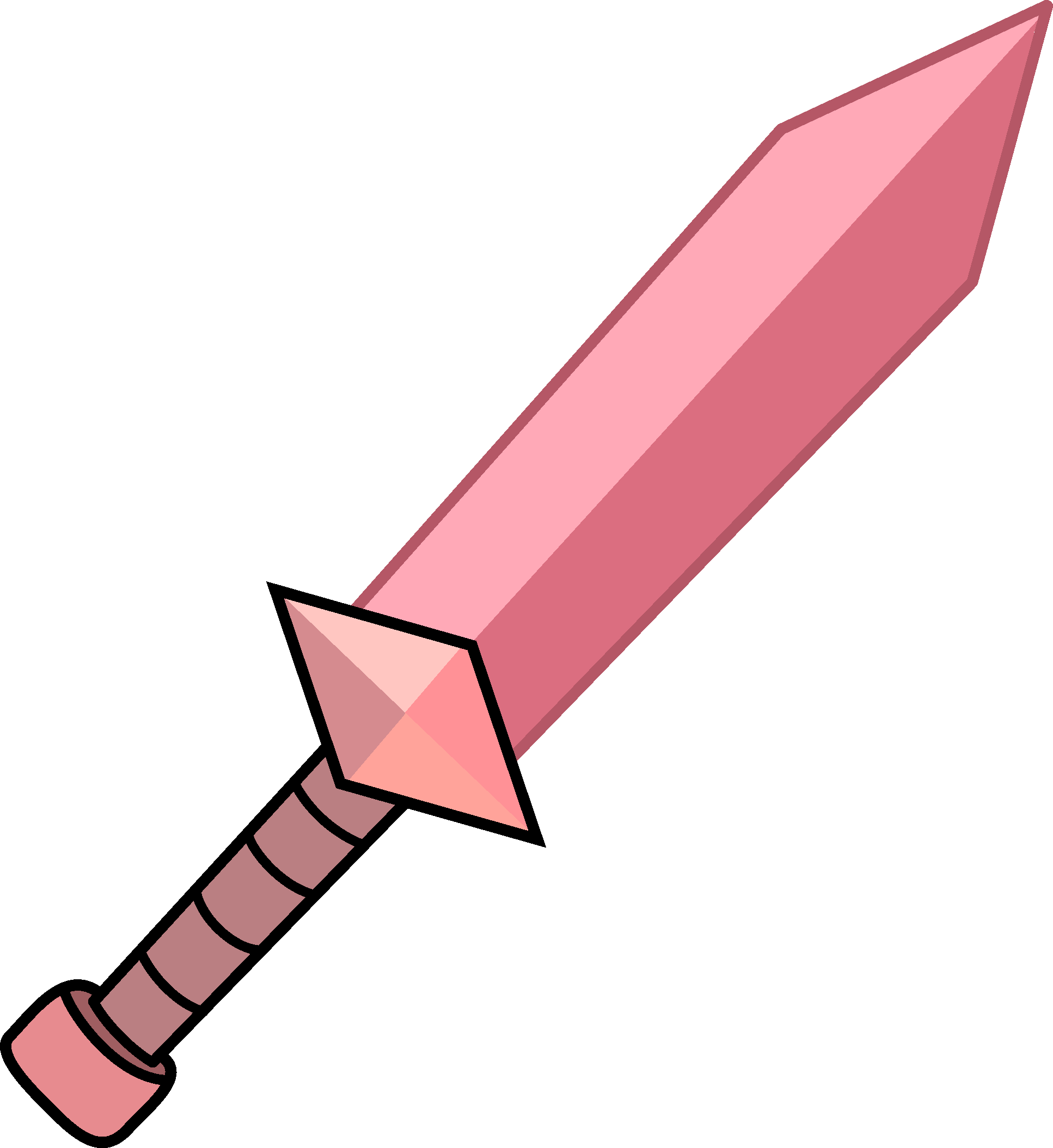 Rose Quartz 's Weapon - Rose Quartz (1934x2109)