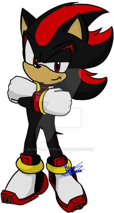Shadow The Hedgehog - Shadow The Hedgehog Sa (400x739)