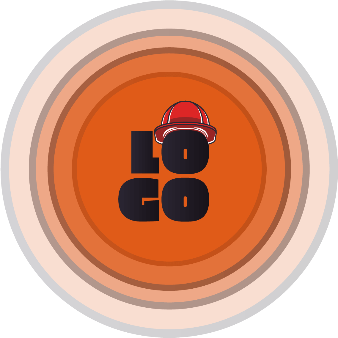 Plano Firefighter Logo Logotipo Design - Logo (1182x1182)