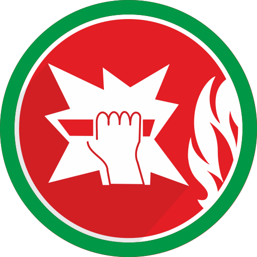 Burn, Burn, Fire, Light, Flame, Blaze, Logistics, - Fire (512x512)