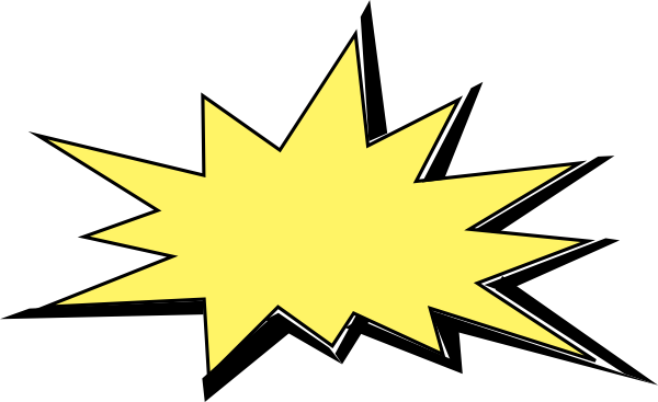 Kaboom Superhero Clip Art (600x367)