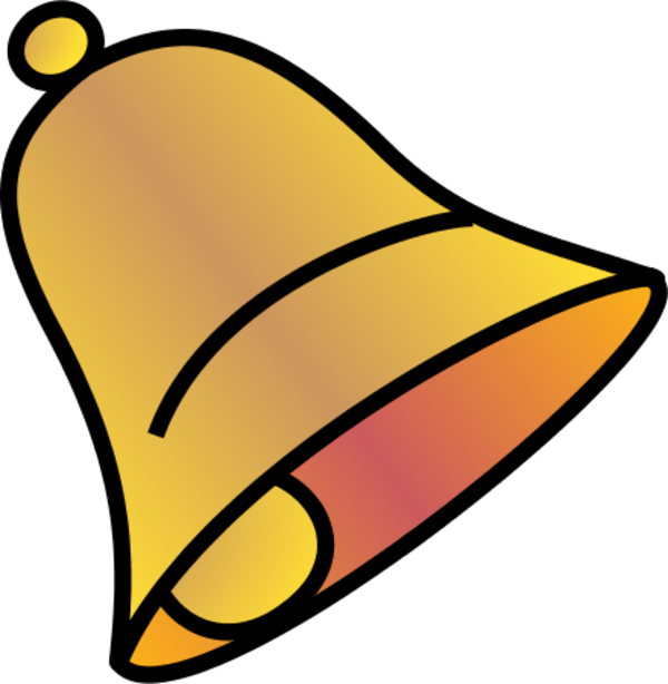 Bell Clipart (600x614)