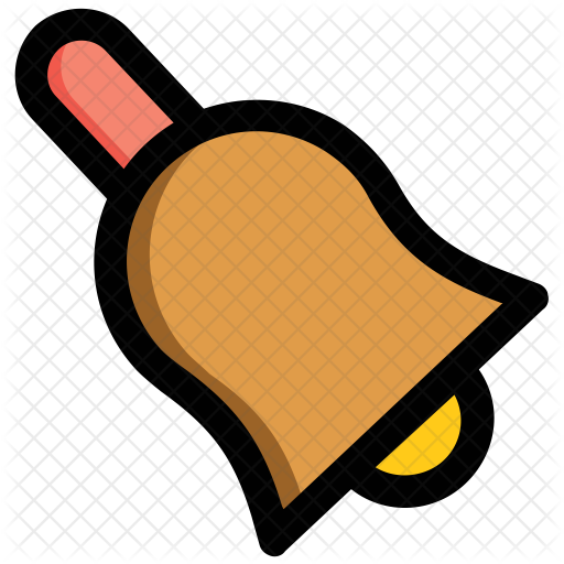 Bell Icon - School Bell (512x512)