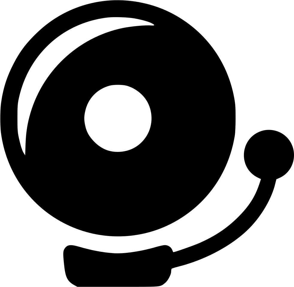School Bell Comments - Circle (981x956)