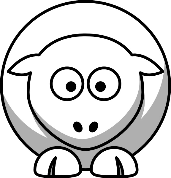 Clipart Info - Simple Coloring Pages (576x600)