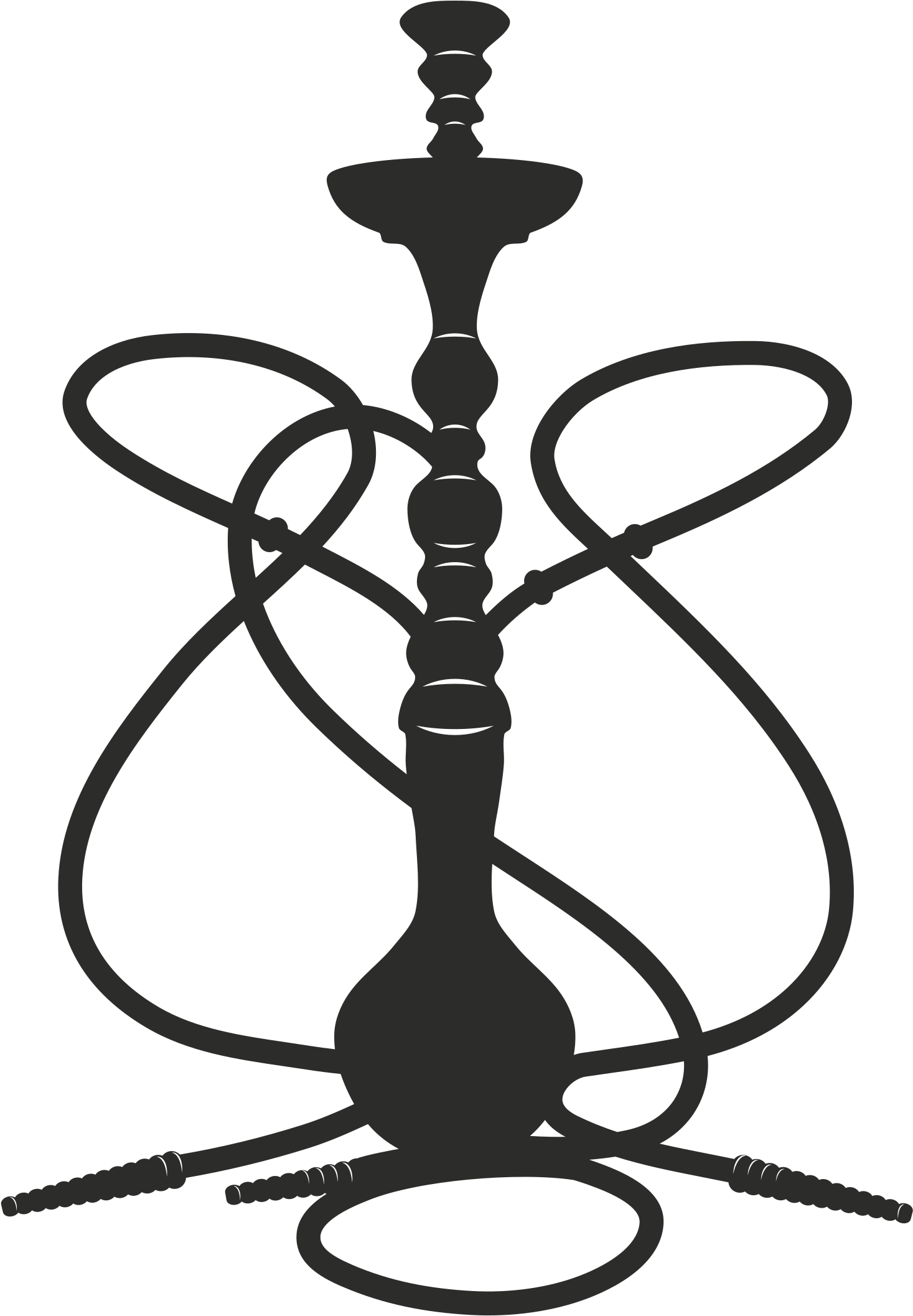 Shisha Black And White (1697x2400)