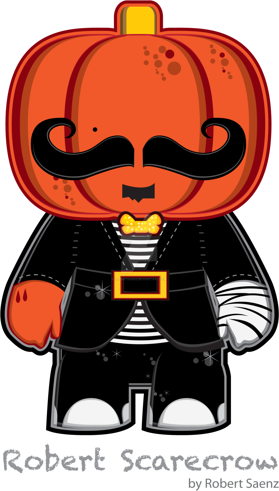 Robert Scarecrow (by Robert Saenz) By Robertsaenz - Wentworth Resources (1600x2133)