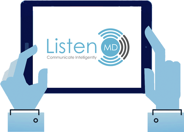 App For Doctors Listenmd - Listenmd (1163x488)