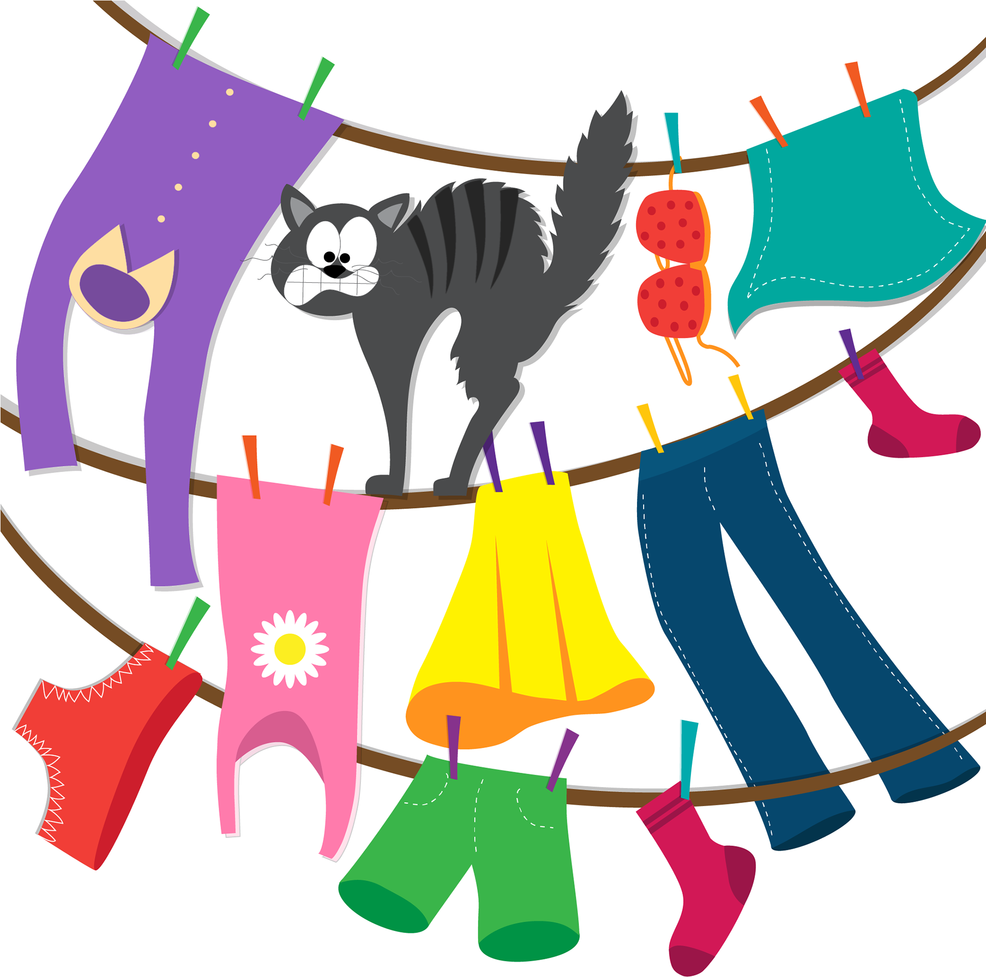 Windy Clothes - Pattern Design - Windy Clothes - Pattern Design (1920x1920)