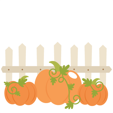 Cute Pumpkin Patch Clipart - Cute Pumpkin Patch Clipart (432x432)
