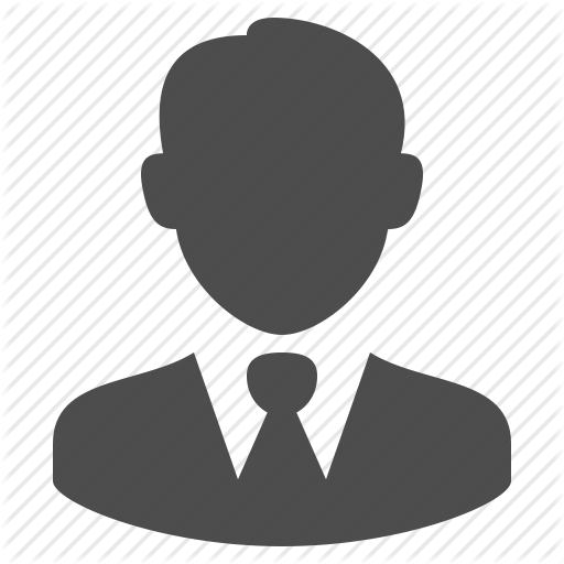 Name Is Here Director - People Icon Document (512x512)