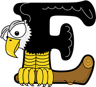 Eagle - Alphabetimals Picture Dictionary [book] (400x400)