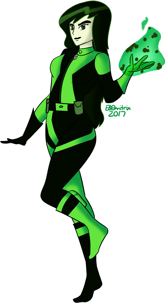 E-10, Shego - E-10, Shego (590x1070)