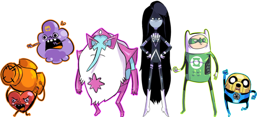 Power Rings Adventure Time (900x411)