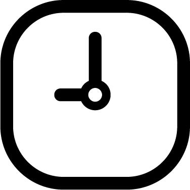 Clock - Circle (376x376)