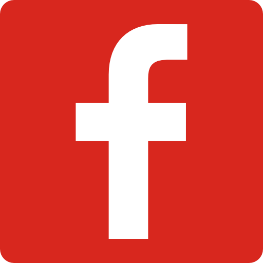 Facebook - Web Logo Png Red (512x512)