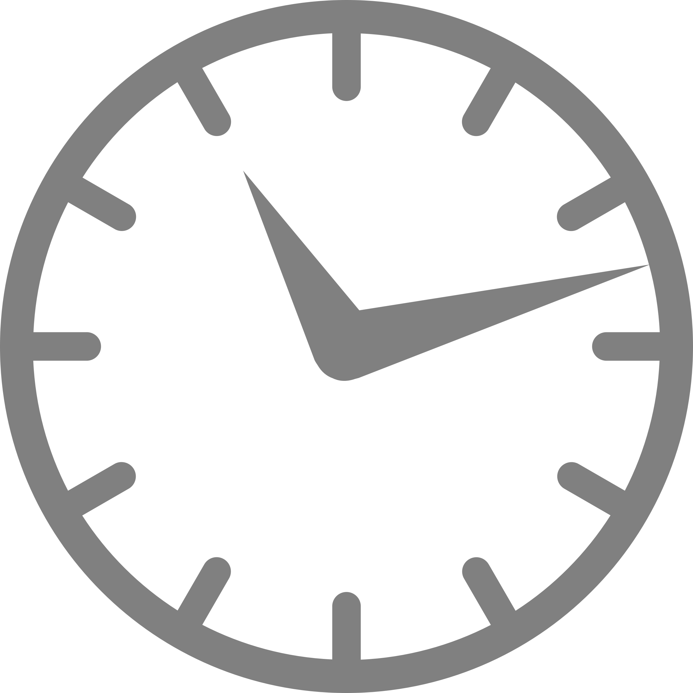 Clipart Clock - Clock Clipart (2400x2400)