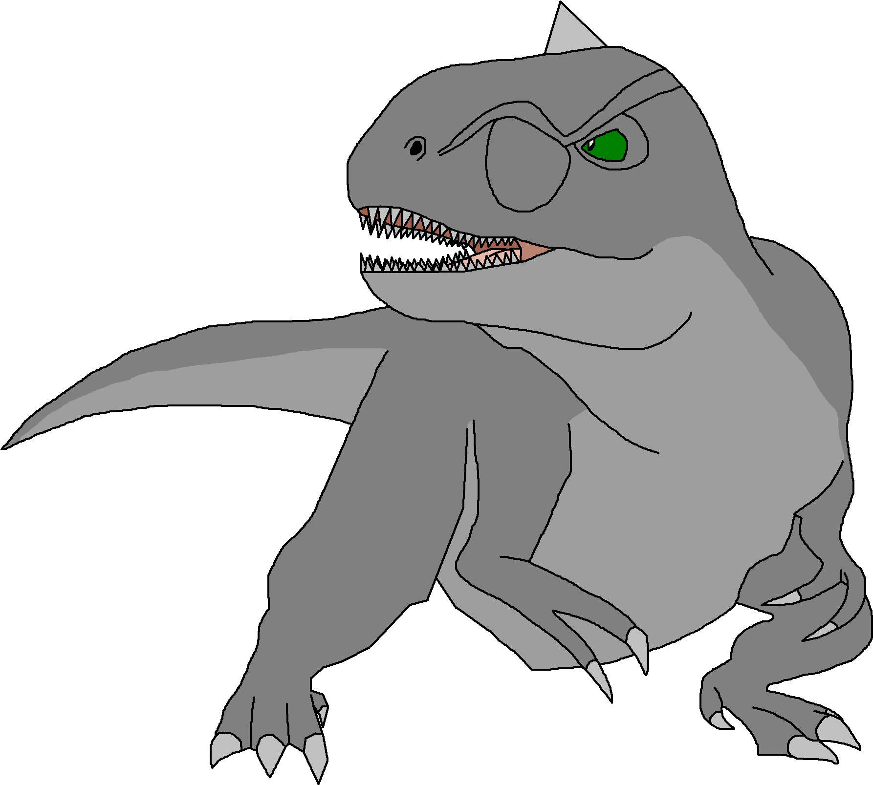 Majungasaurus - Dinosaur (1812x1612)