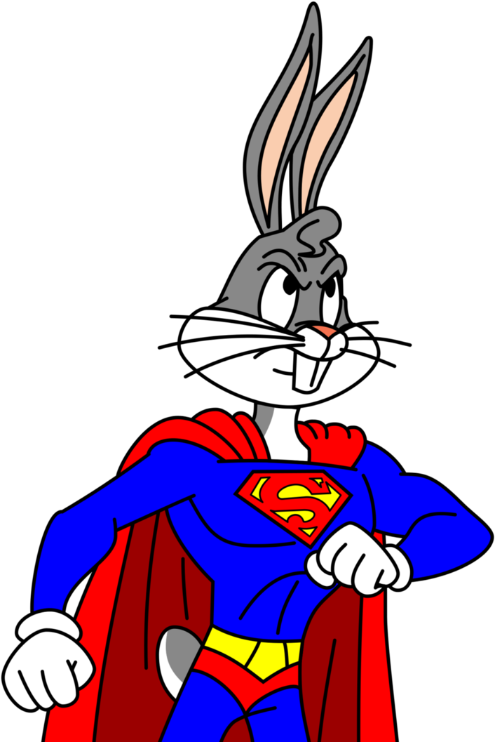Super Rabbit Png (753x1062)