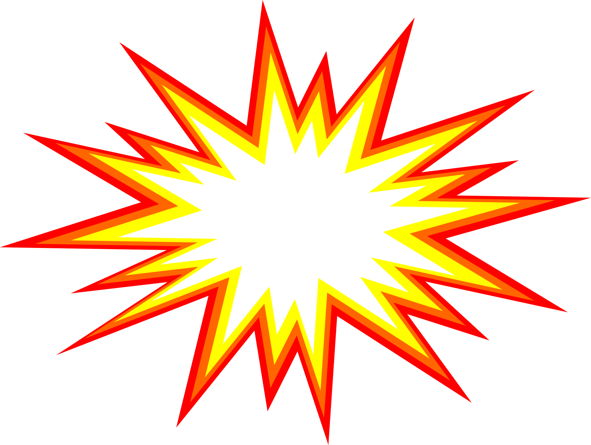 2000 × 1504 Px - Starburst Vector (2000x1504)