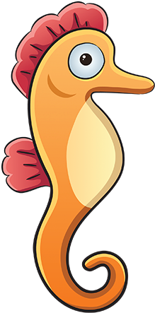 Small Fish - Seahorse (512x512)