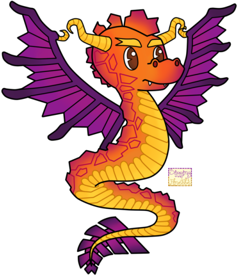 Jeremy As A Dragon - Serpent (500x567)