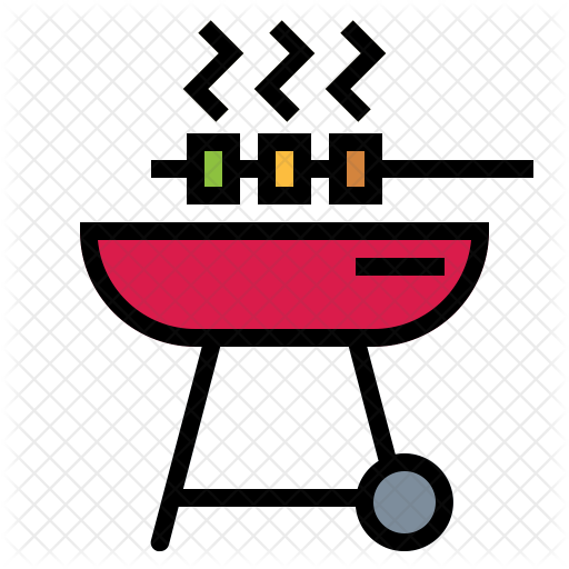 Bbq Icon - Barbecue (512x512)