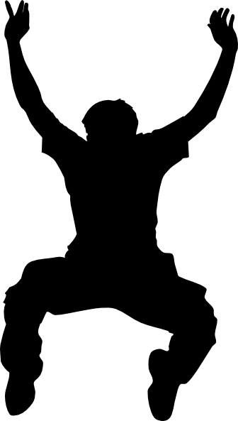 Jumping Clip Art (336x593)