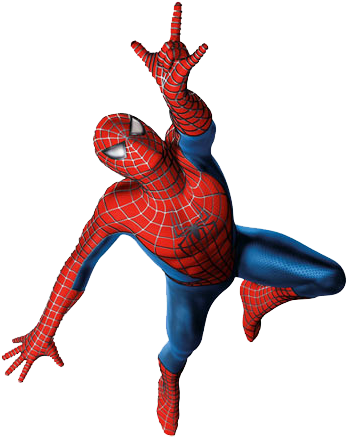 Spider-man Hang - 6 Sheets Puffy Dimensional Scrapbooking Party Favor (360x451)