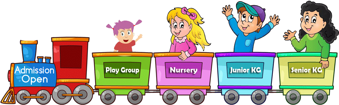 Pre Primary School Clipart (1200x402)