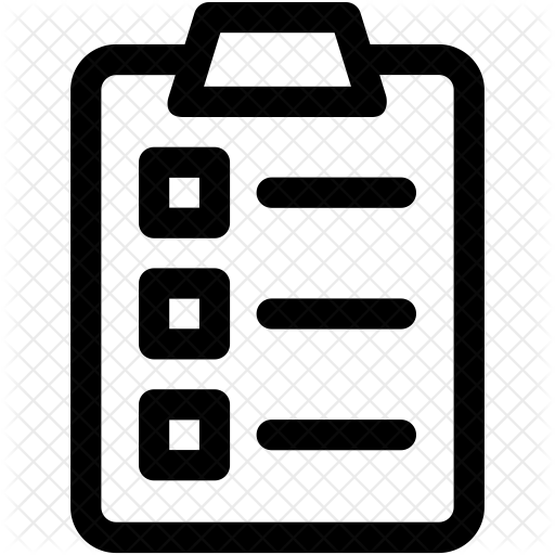 Checklist Icon - Icon (512x512)