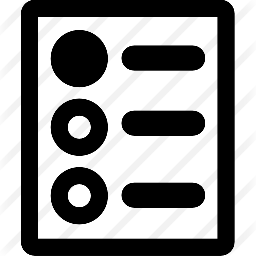 Checklist - Document (512x512)