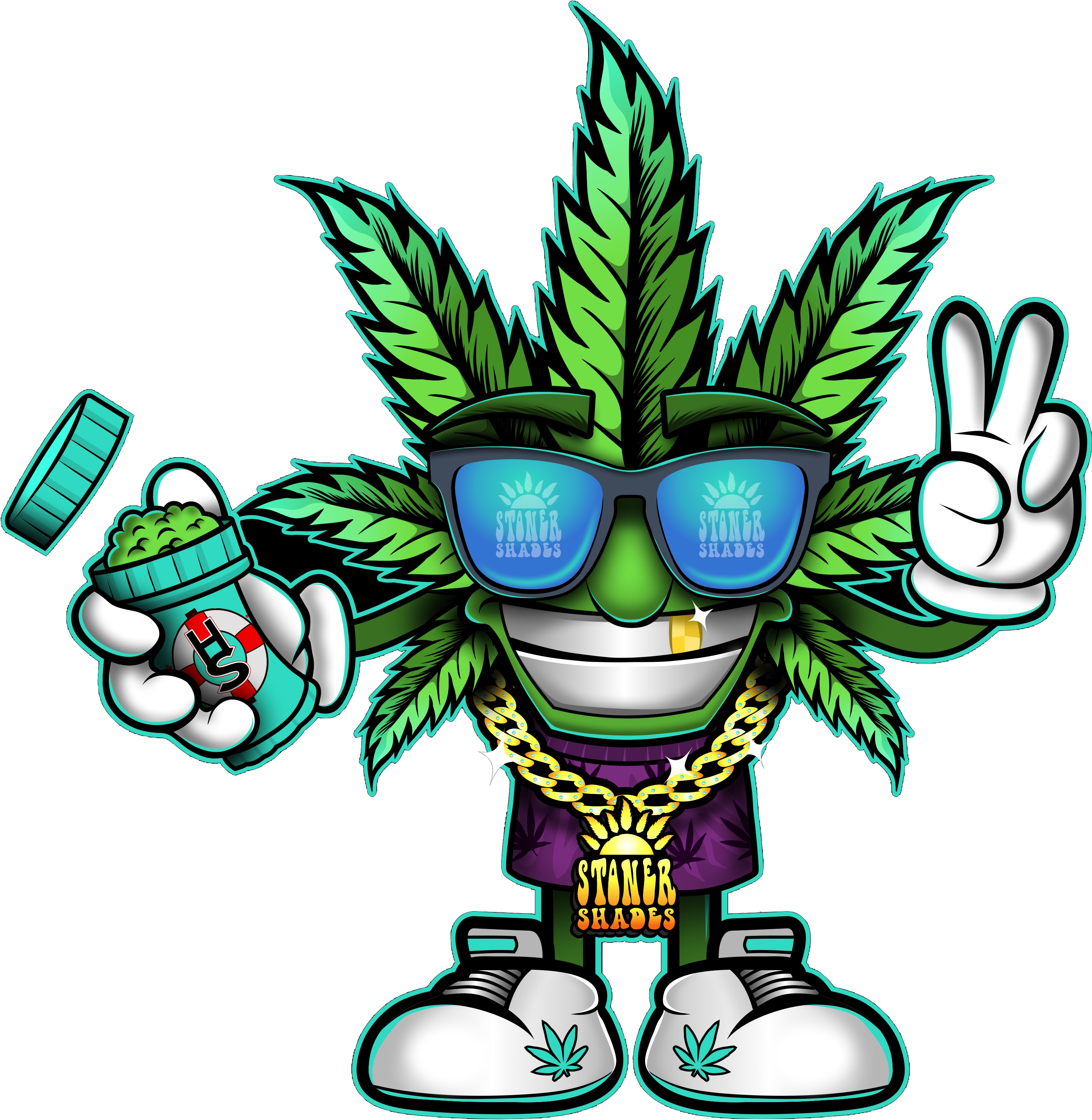 Stonershades1 - Portable Network Graphics (3957x3957)