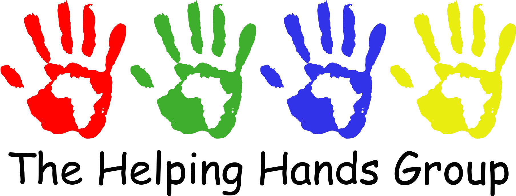 Tree Clipart Helping Hand - Helping Hands Group (1950x750)