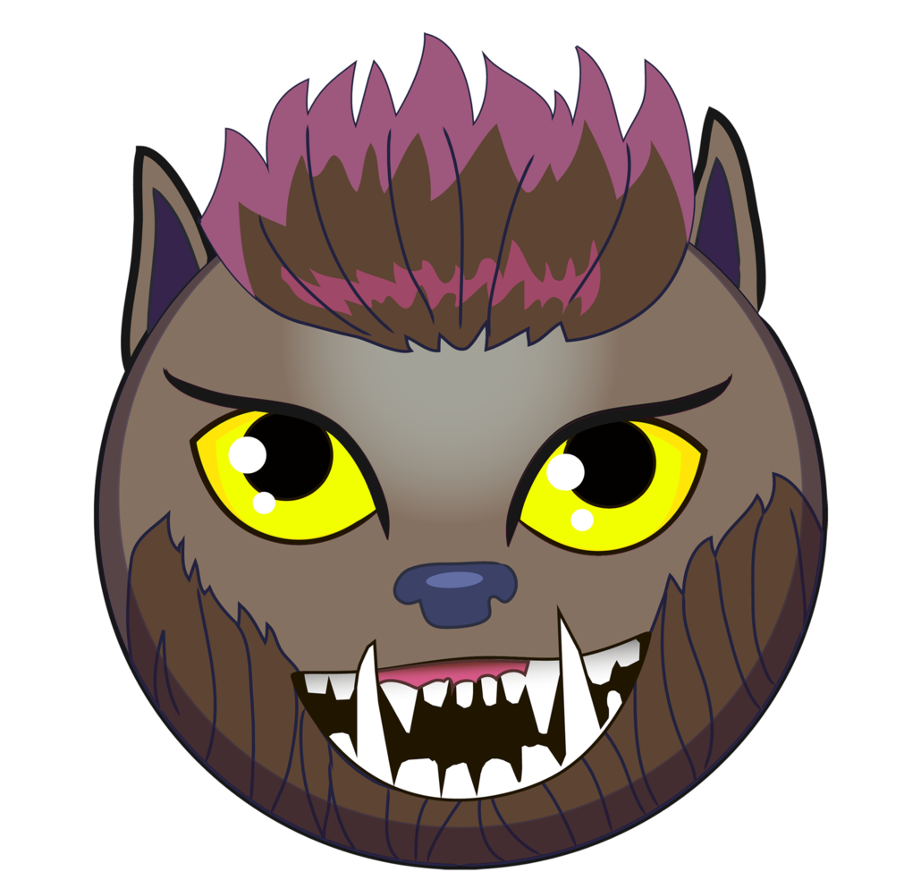 Monster Emojis - Cartoon (1024x1024)