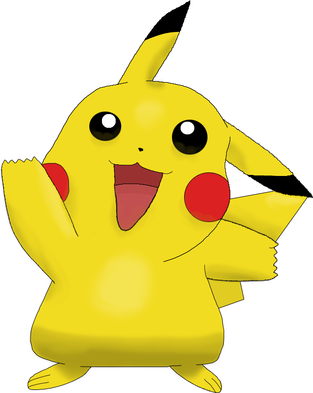 Pikachu - Cartoon (800x800)