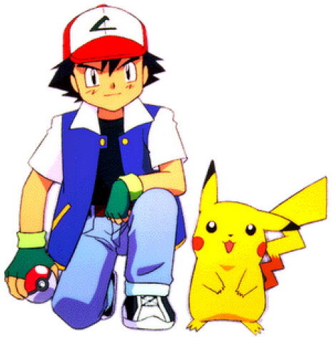 Click To Edit - Ash A Pikachu (480x480)